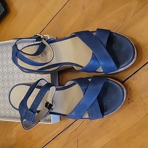 M. Gemi Italian Platform Sandals
